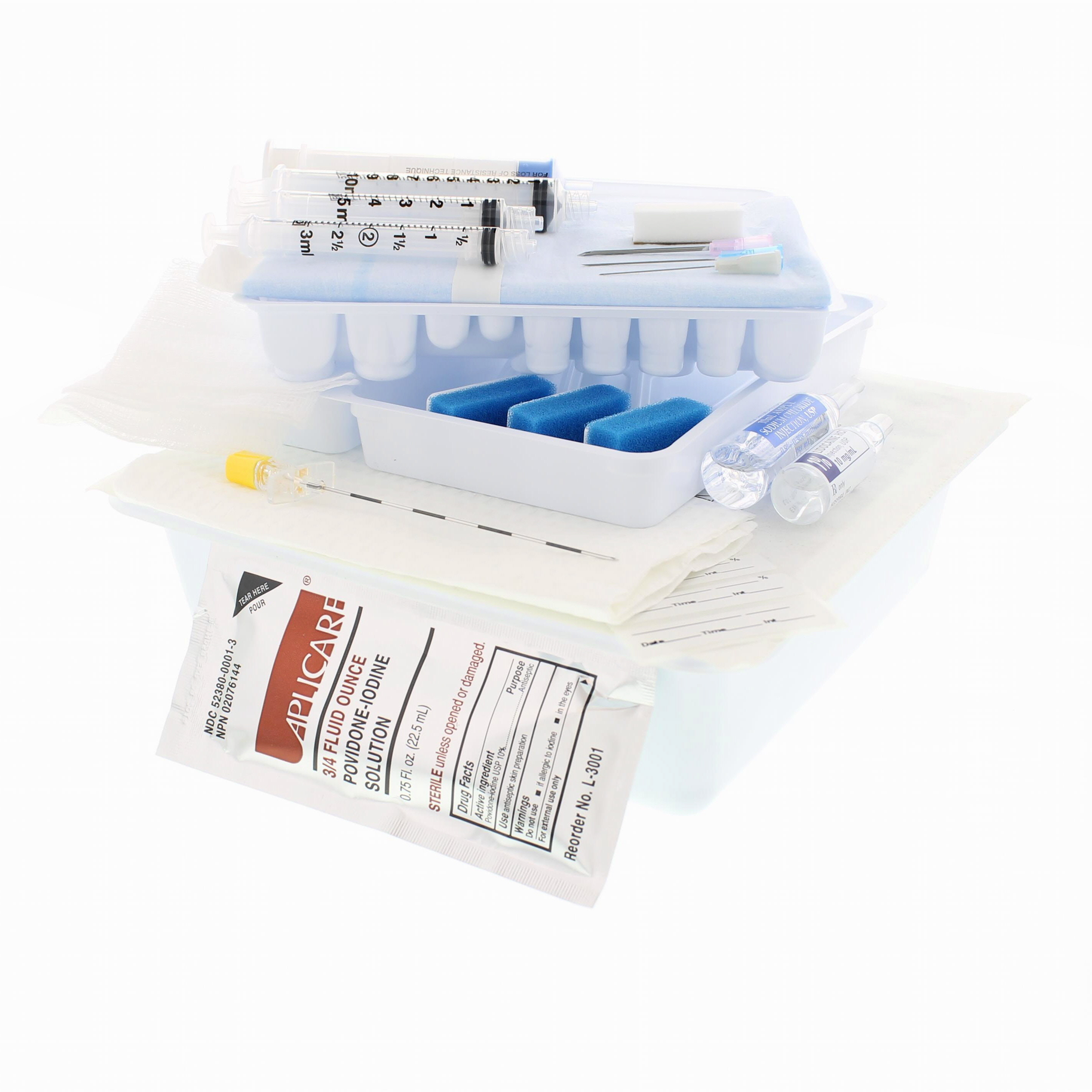 Epidural Tray w/20g Tuohy Needle - ACL20S